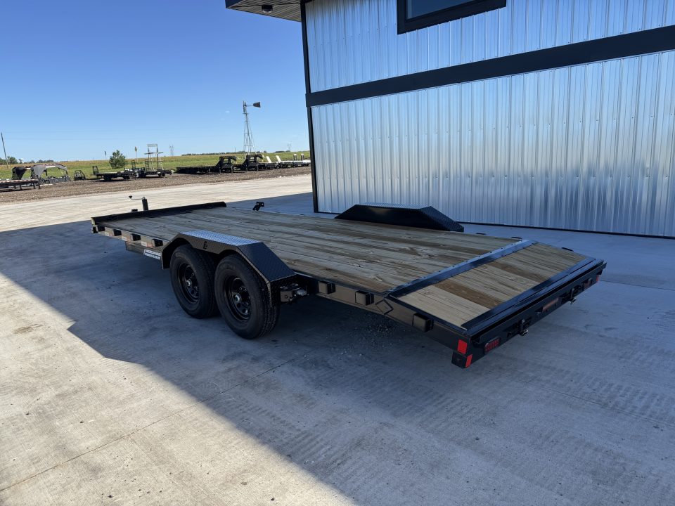 New 2020 LIBERTY LC10KA - 10K Angle Car Hauler 82" Wide Deck Equipment Trailer