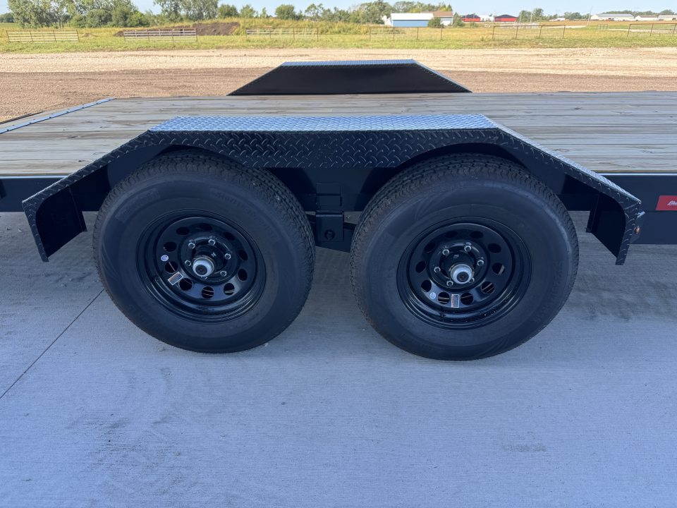 New 2020 LIBERTY LC10KA - 10K Angle Car Hauler 82" Wide Deck Equipment Trailer