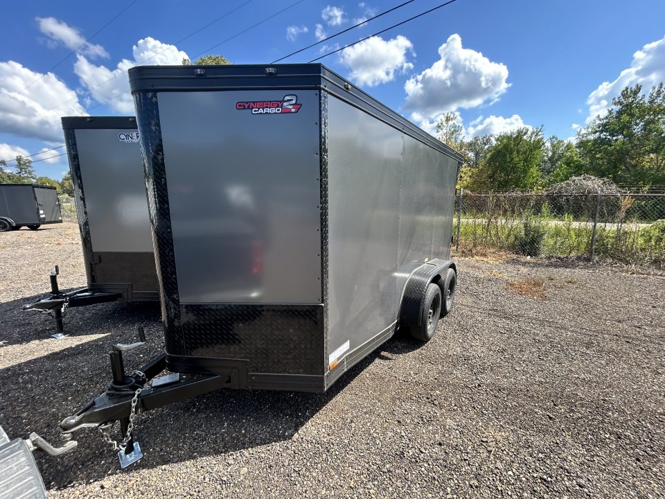 New 2026 Cynergy 2 6x12TA Cargo / Enclosed Trailer