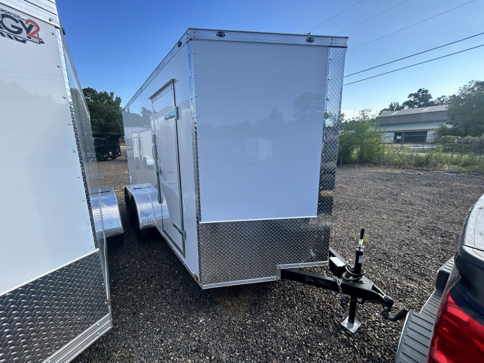New 2027 Cynergy 2 7x14TA Cargo / Enclosed Trailer