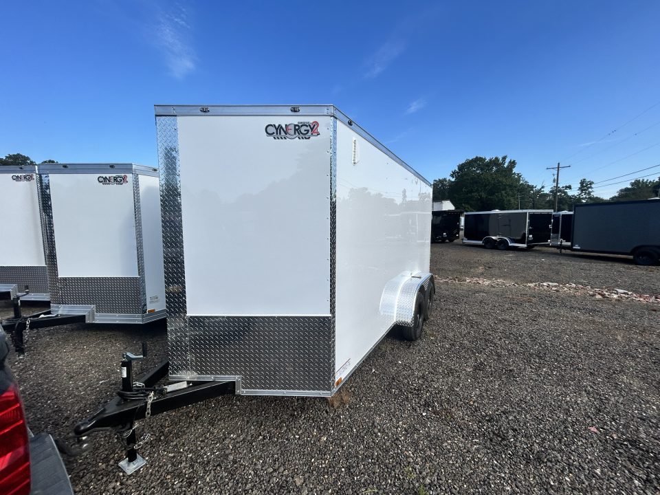 New 2027 Cynergy 2 7x14TA Cargo / Enclosed Trailer