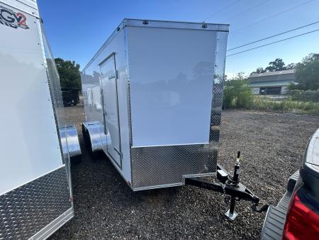 New 2027 Cynergy 2 7x14TA Cargo / Enclosed Trailer