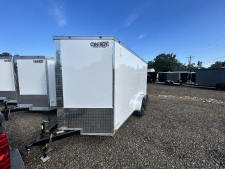 New 2027 Cynergy 2 7x14TA Cargo / Enclosed Trailer