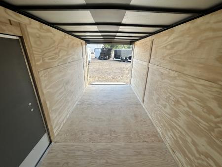 New 2027 Cynergy 2 7x14TA Cargo / Enclosed Trailer