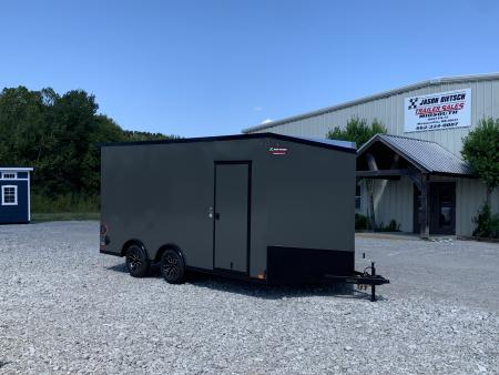 New 2027 United Trailers UJ-8.516TA35 ENCLOSED CARGO TRAILER