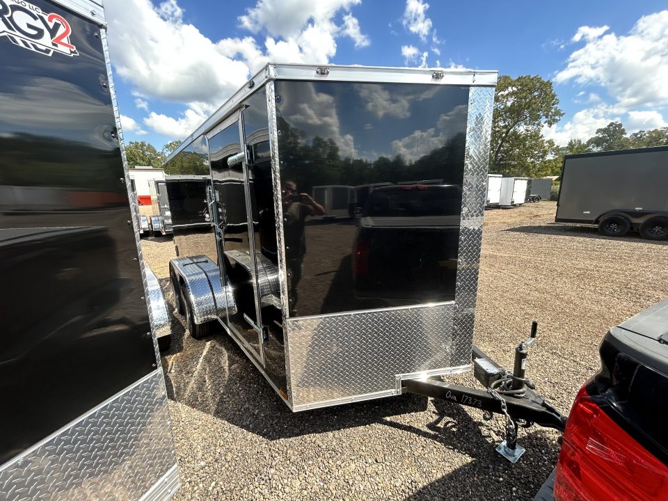 New 2027 Cynergy 2 7x14TA Cargo / Enclosed Trailer
