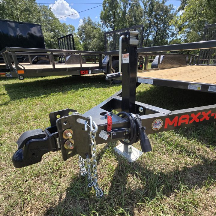 New 2027 MAXX-D U3X 14 FT Utility Trailer TANDEM AXLE