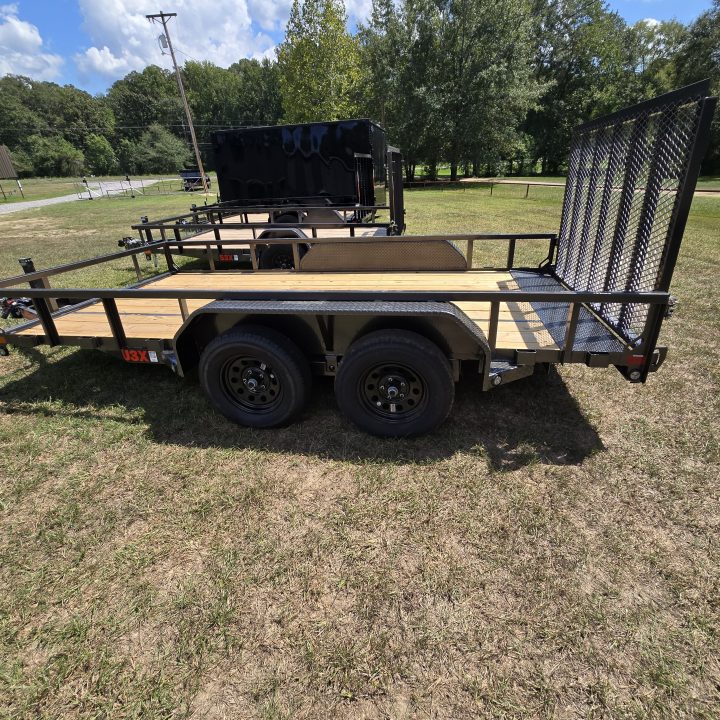 New 2027 MAXX-D U3X 14 FT Utility Trailer TANDEM AXLE