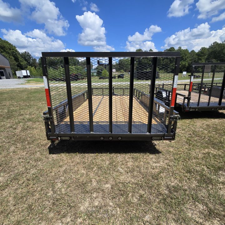 New 2027 MAXX-D U3X 14 FT Utility Trailer TANDEM AXLE