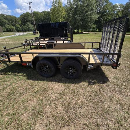 New 2027 MAXX-D U3X 14 FT Utility Trailer TANDEM AXLE