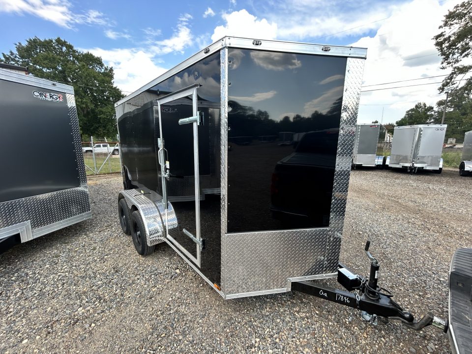 New 2027 Cynergy 2 6x12TA Cargo / Enclosed Trailer