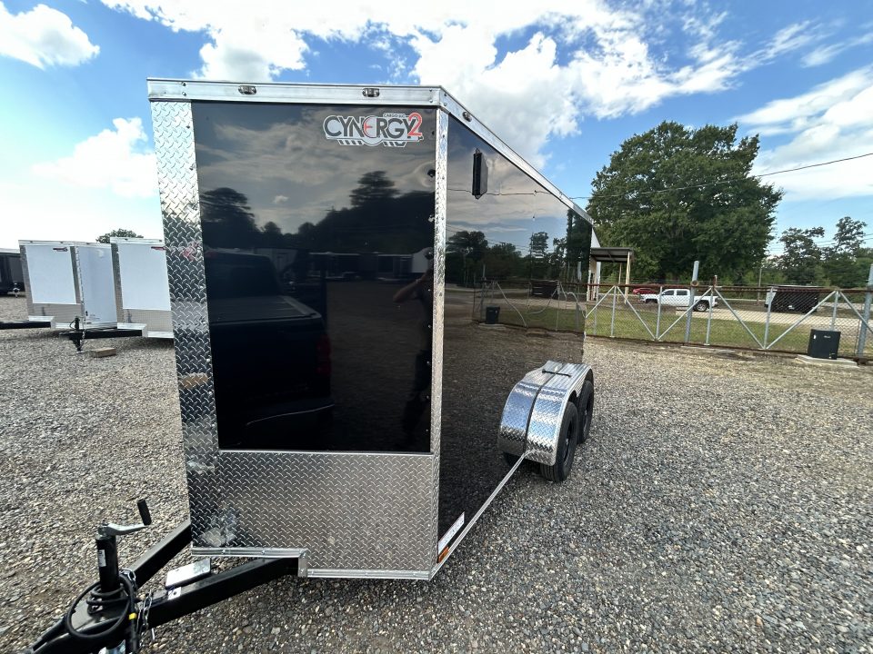 New 2027 Cynergy 2 6x12TA Cargo / Enclosed Trailer