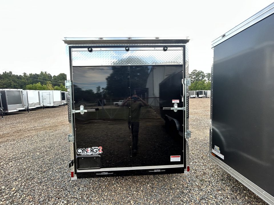 New 2027 Cynergy 2 6x12TA Cargo / Enclosed Trailer