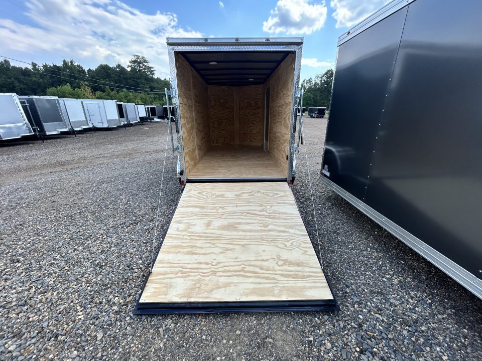 New 2027 Cynergy 2 6x12TA Cargo / Enclosed Trailer