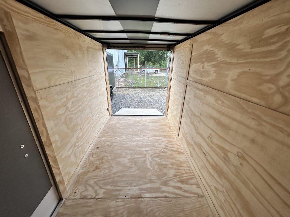 New 2027 Cynergy 2 6x12TA Cargo / Enclosed Trailer