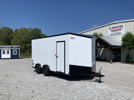 New 2027 United Trailers UJ-7.516TA35-8.5 ENCLOSED CARGO TRAILER