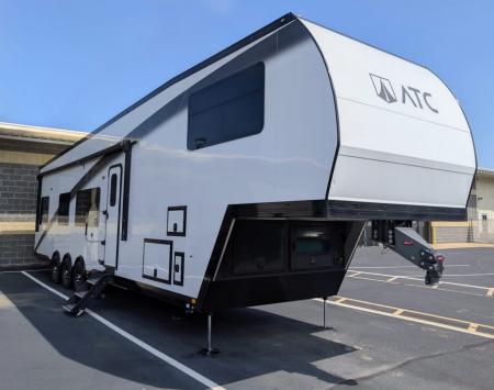Used 2024 ATC PLa 700 (4319) Gooseneck Aluminum Toy Hauler