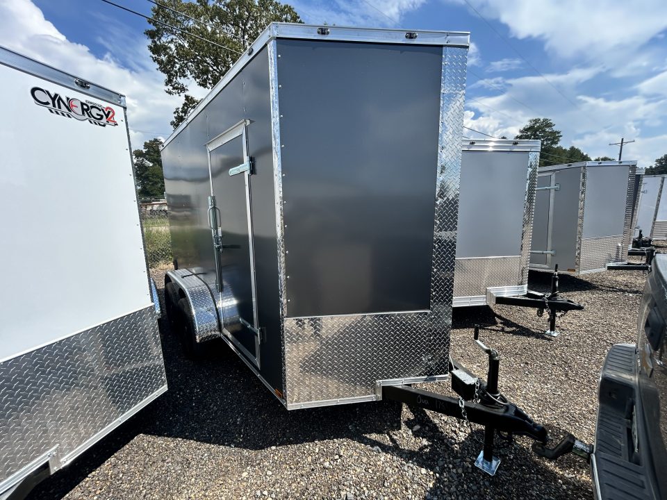 New 2027 Cynergy 2 6x12TA Cargo / Enclosed Trailer