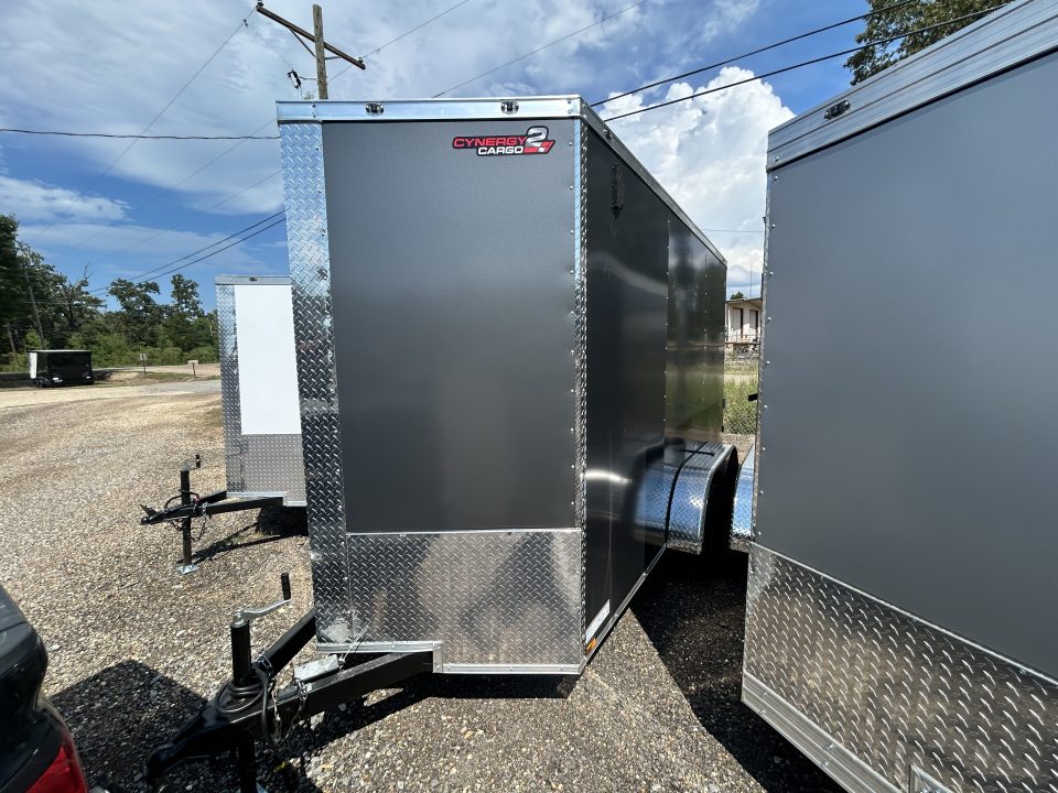 New 2027 Cynergy 2 6x12TA Cargo / Enclosed Trailer