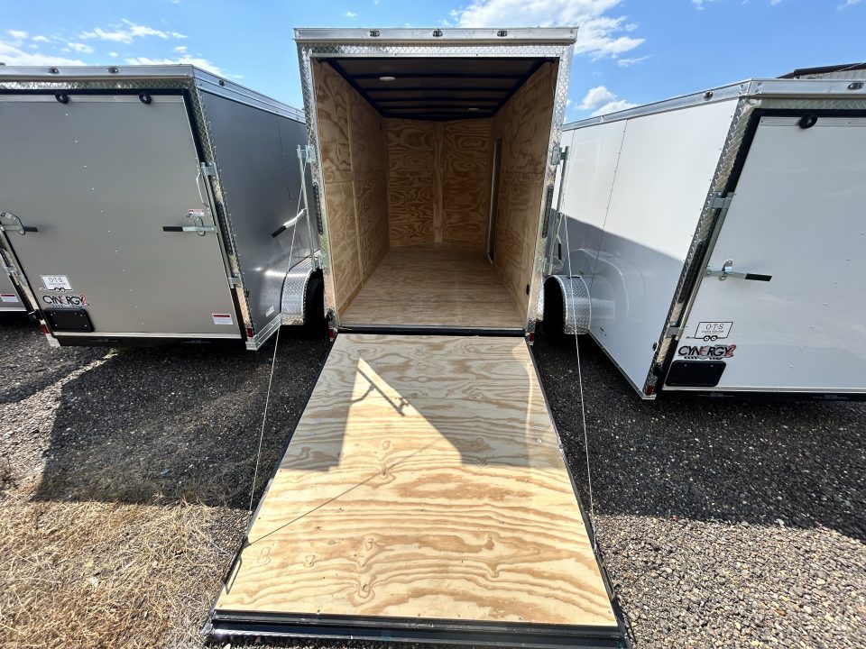 New 2027 Cynergy 2 6x12TA Cargo / Enclosed Trailer