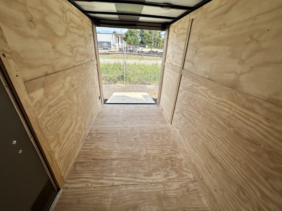 New 2027 Cynergy 2 6x12TA Cargo / Enclosed Trailer