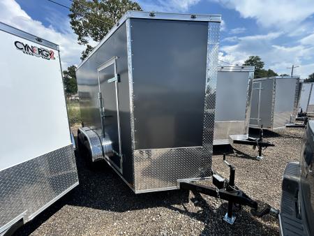 New 2027 Cynergy 2 6x12TA Cargo / Enclosed Trailer