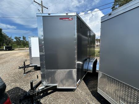 New 2027 Cynergy 2 6x12TA Cargo / Enclosed Trailer