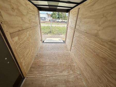 New 2027 Cynergy 2 6x12TA Cargo / Enclosed Trailer