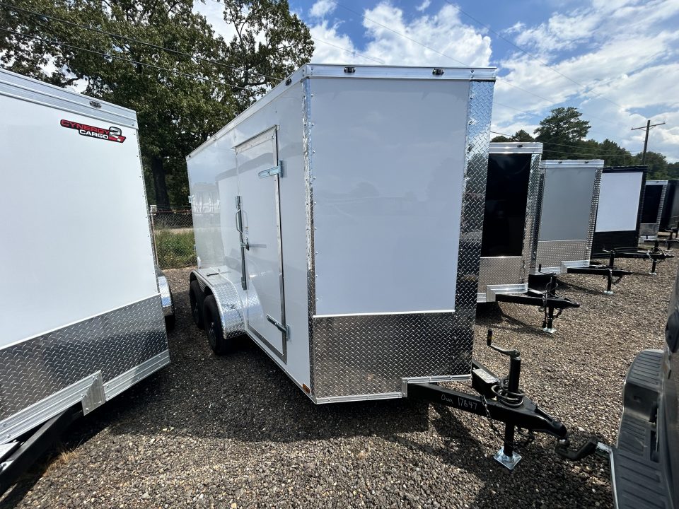 New 2027 Cynergy 2 6x12TA Cargo / Enclosed Trailer