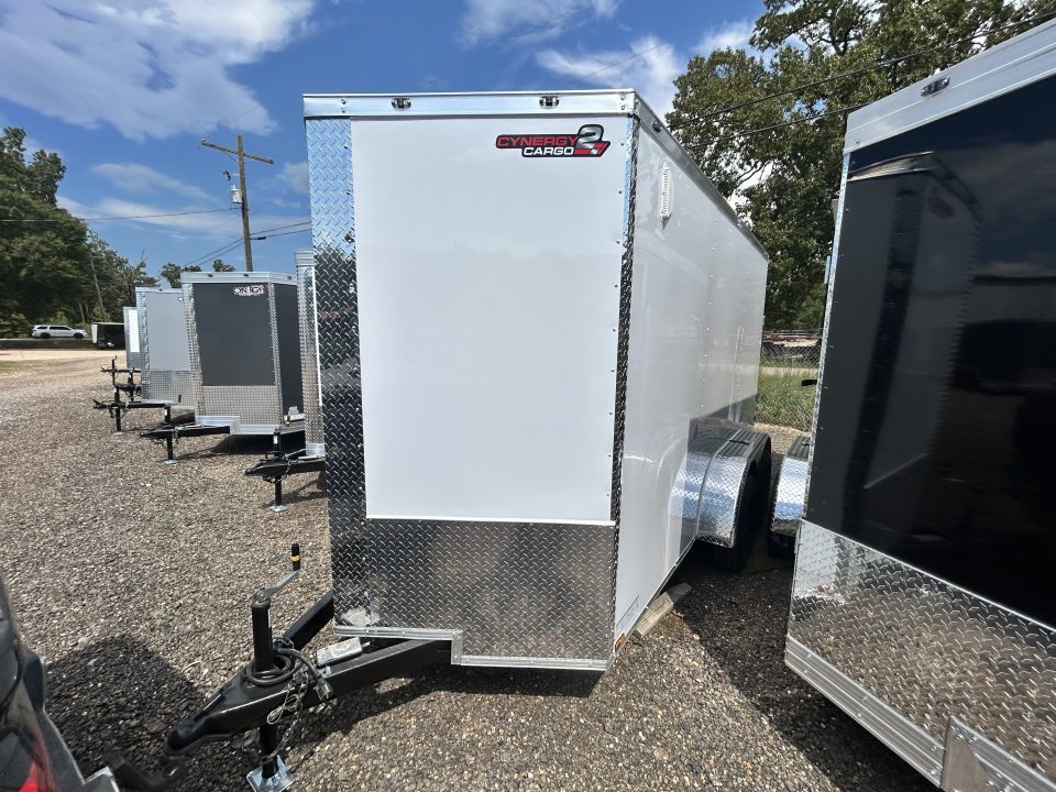 New 2027 Cynergy 2 6x12TA Cargo / Enclosed Trailer