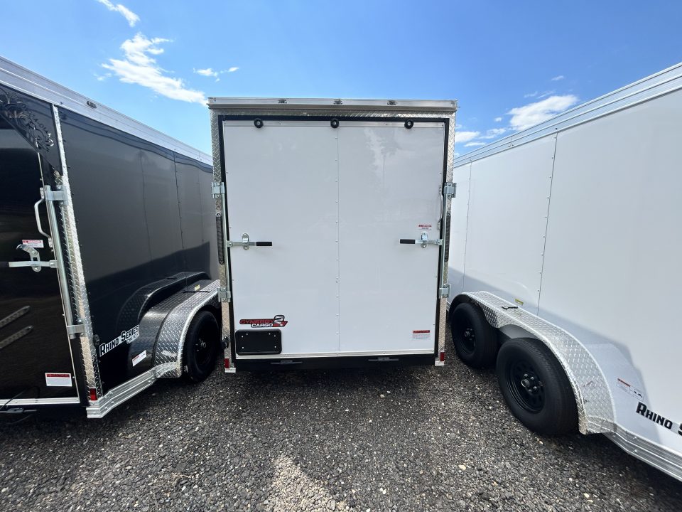 New 2027 Cynergy 2 6x12TA Cargo / Enclosed Trailer