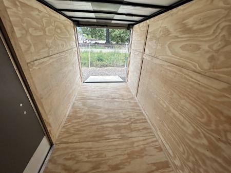New 2027 Cynergy 2 6x12TA Cargo / Enclosed Trailer