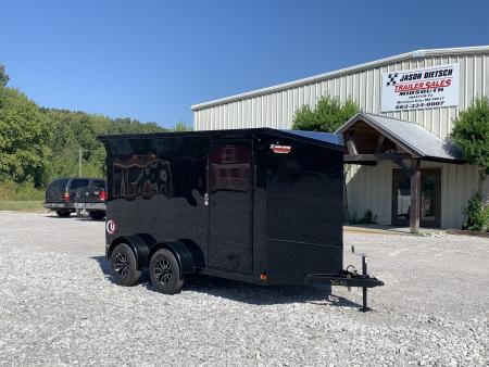 New 2027 United Trailers UJ-612TA35 ENCLOSED CARGO TRAILER