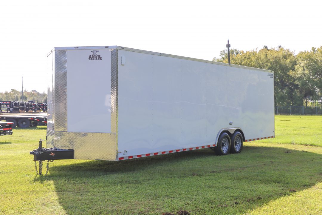 New 2026 8.5X28 Anvil Cargo Trailer