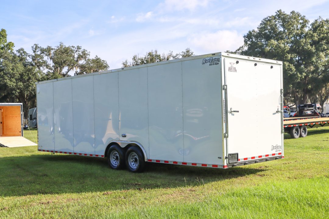 New 2026 8.5X28 Anvil Cargo Trailer