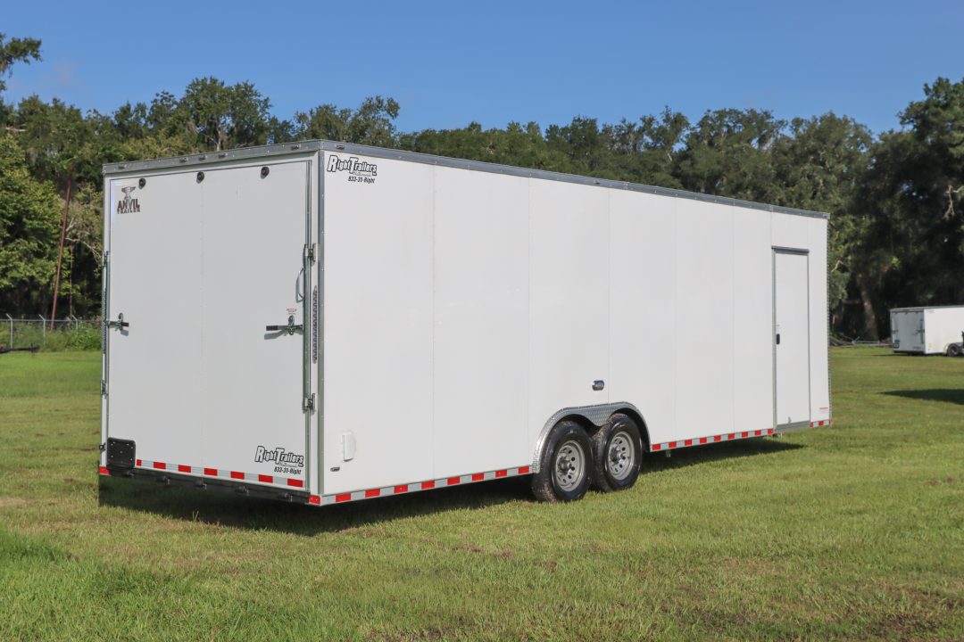 New 2026 8.5X28 Anvil Cargo Trailer