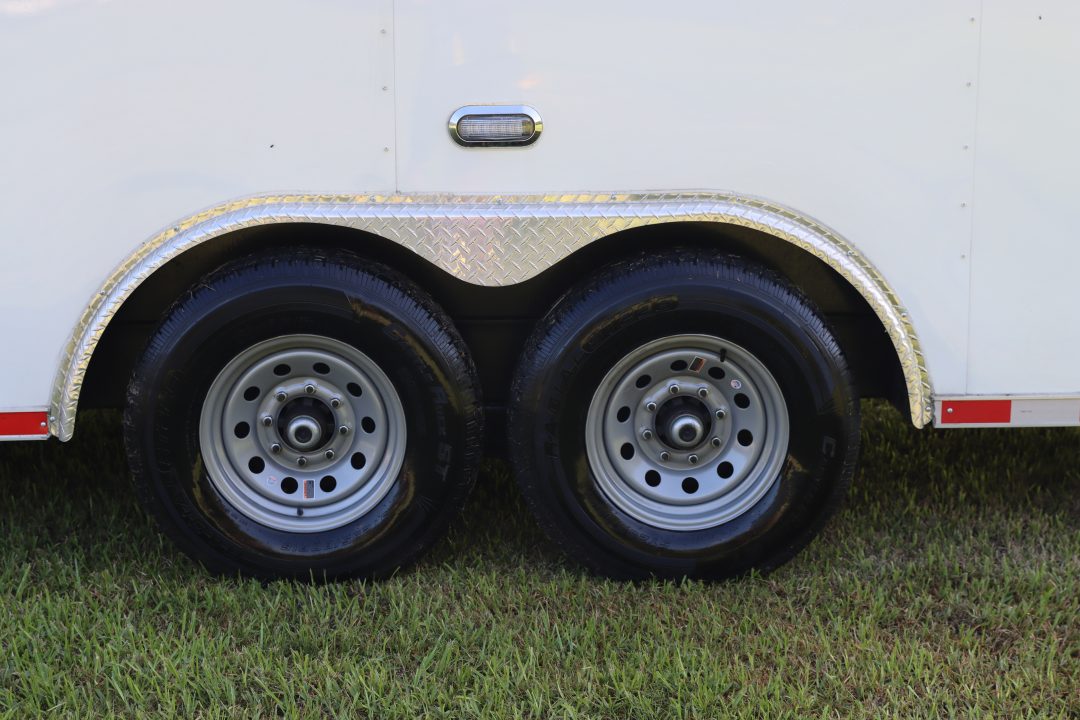 New 2026 8.5X28 Anvil Cargo Trailer