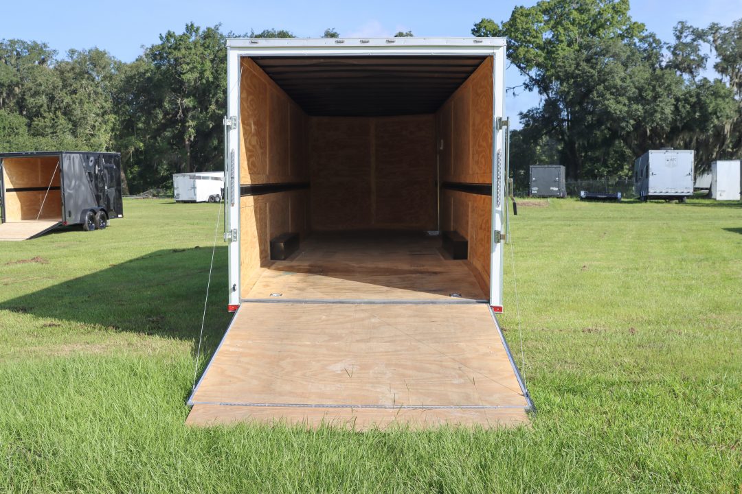New 2026 8.5X28 Anvil Cargo Trailer