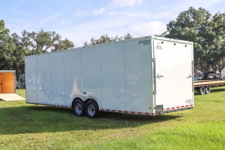 New 2026 8.5X28 Anvil Cargo Trailer