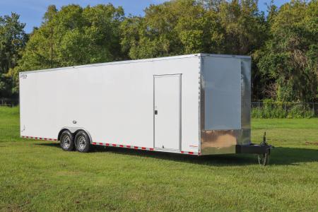New 2026 8.5X28 Anvil Cargo Trailer