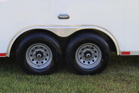 New 2026 8.5X28 Anvil Cargo Trailer
