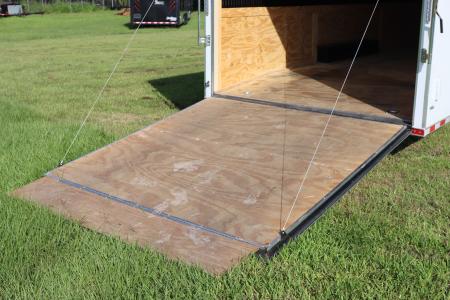 New 2026 8.5X28 Anvil Cargo Trailer