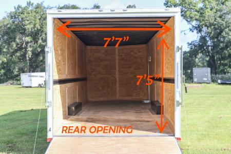 New 2026 8.5X28 Anvil Cargo Trailer