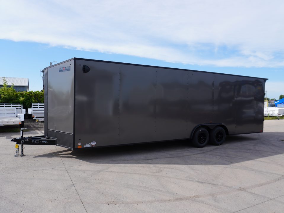 New 2027 Discovery Trailers ET 8.5x26ft Enclosed Car Hauler
