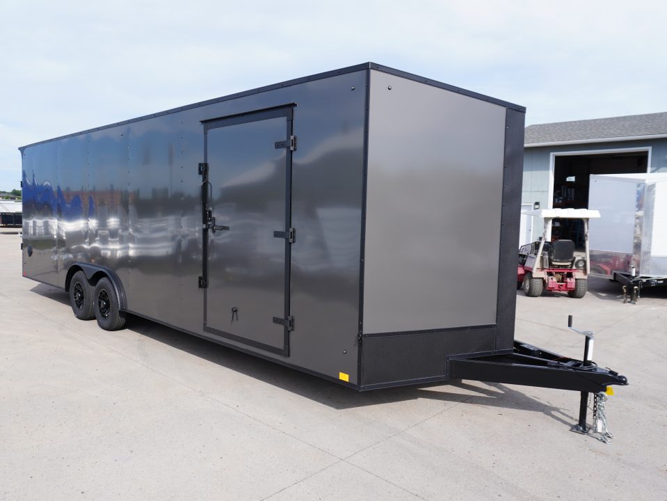 New 2027 Discovery Trailers ET 8.5x26ft Enclosed Car Hauler