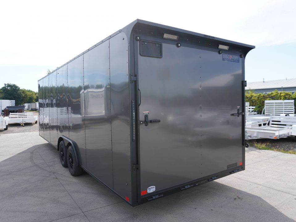 New 2027 Discovery Trailers ET 8.5x26ft Enclosed Car Hauler