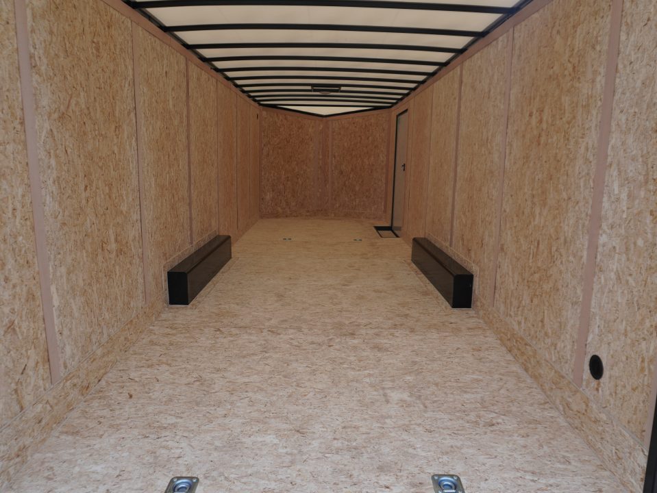 New 2027 Discovery Trailers ET 8.5x26ft Enclosed Car Hauler