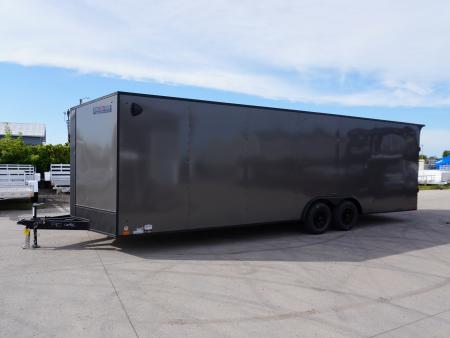 New 2027 Discovery Trailers ET 8.5x26ft Enclosed Car Hauler