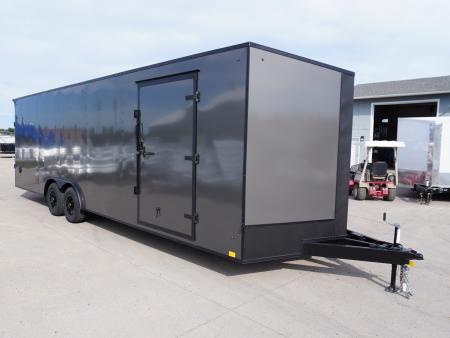 New 2027 Discovery Trailers ET 8.5x26ft Enclosed Car Hauler