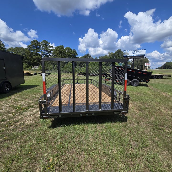 New 2027 MAXX-D 16 FT U3X Utility Trailer TANDEM AXLE